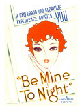 Be Mine Tonight (Aka Tell Me Tonight)  Midget Window Card  1932