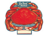 Seafood Menu  Crab