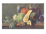 Still Life with Vegetables
