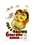 Six Day Bike Rider  Joe E Brown  1934