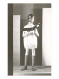 Child Twenties Mannequin with Book