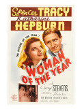 Woman of the Year  (Poster Art)  Katharine Hepburn  Spencer Tracy  1942