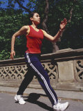 Woman Out on a Fitness Walk