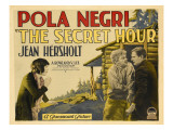 The Secret Hour  1928