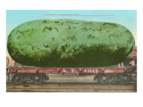 Giant Watermelon on Flatbed