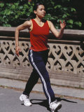 Woman Out on a Fitness Walk