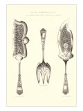 Silverware Patterns for Serving Implements