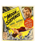 The Moon and Sixpence  Elena Verdugo  George Sanders on Window Card  1942