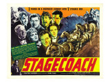 Stagecoach  Donald Meek  Thomas Mitchell  George Bancroft  1939