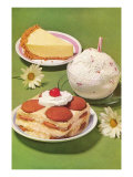 Fifties Desserts