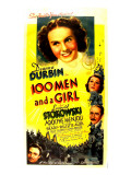 One Hundred Men and a Girl  Deanna Durbin  1937