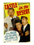 Castle in the Desert  Sidney Toler  Arleen Whelan  Douglass Dumbrille  1942