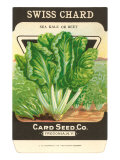 Swiss Chard Seed Packet