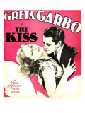 The Kiss  Greta Garbo  Lew Ayres on Window Card  1929