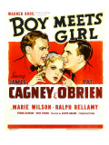 Boy Meets Girl  James Cagney  Marie Wilson  Pat O'Brien  1938