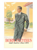 Born Clothes  Man in Suit