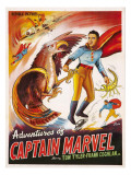 The Adventures of Captain Marvel  1940