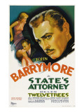 State's Attorney  Helen Twelvetrees  John Barrymore  1932