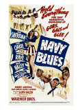 Navy Blues  Ann Sheridan  Jack Haley  Jack Oakie  Martha Raye on Midget Window Card  1941