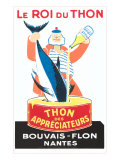 French King of Tuna  Graphics