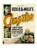 Cleopatra  Warren William  Henry Wilcoxon  1934