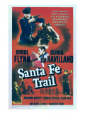 Santa Fe Trail  Errol Flynn  1940