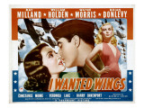 I Wanted Wings  Constance Moore  Ray Milland  Veronica Lake  1941