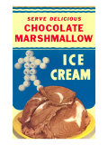 Chocolate Marshmallow Ice Cream