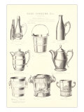 Wine Coolers  Ice Buckets  Pitchers
