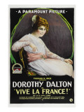 Vive La France  Dorothy Dalton  1918