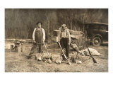 Men with Dead Elk