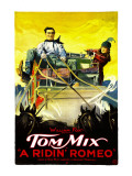 A Ridin' Romeo  Tom Mix  Rhea Mitchell  1921