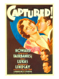 Captured  Margaret Lindsay  Leslie Howard  1933