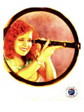 True to the Navy  Clara Bow on Jumbo Lobby Card  1930