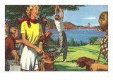 Golfing in San Francisco