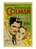 The Unholy Garden  Ronald Colman  Fay Wray  1931