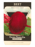 Beet Seed Packet