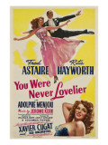 You Were Never Lovelier  Rita Hayworth  Fred Astaire  1942