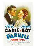 Parnell   Clark Gable  Myrna Loy  1937