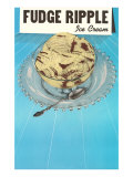 Fudge Ripple Ice Cream