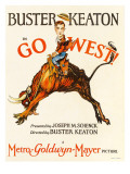 Go West! (Aka Go West)  Buster Keaton  1925
