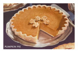 Pumpkin Pie with Walnuts