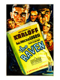 The Raven  Irene Ware  Boris Karloff  Ian Wolfe  Bela Lugosi  Inez Courtney  Lester Matthews  1935