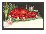 Huge Lobster on Serving Platter