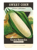 Sweet Corn Seed Packet