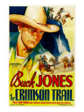 The Crimson Trail  Buck Jones  1935