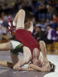 High School Boy's Wrestling Competition