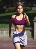 Woman Out on a Fitness Walk