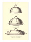 Silver Serving Dishes