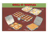 Grill-N-Waffler